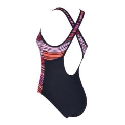 Zoggs Hi Cross X Back E Swimsuit -Blue Wave zoggs hi cross x back e swimsuit 3