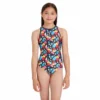 Zoggs Hi Front Crossback Ecolast Swimsuit