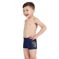 Zoggs Hip Racer Swimsuit Ecolast -Blue Wave zoggs hip racer swimsuit ecolast 3