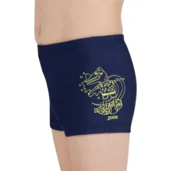 Zoggs Hip Racer Swimsuit Ecolast -Blue Wave zoggs hip racer swimsuit ecolast 4