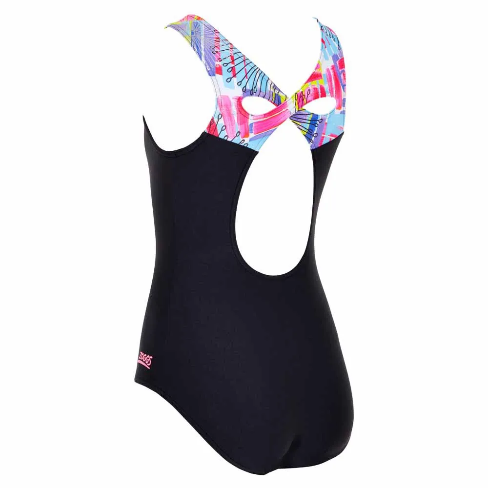 Zoggs Infinity Back Ecolast Swimsuit 4 Zoggs Infinity Back Ecolast Swimsuit - Image 4