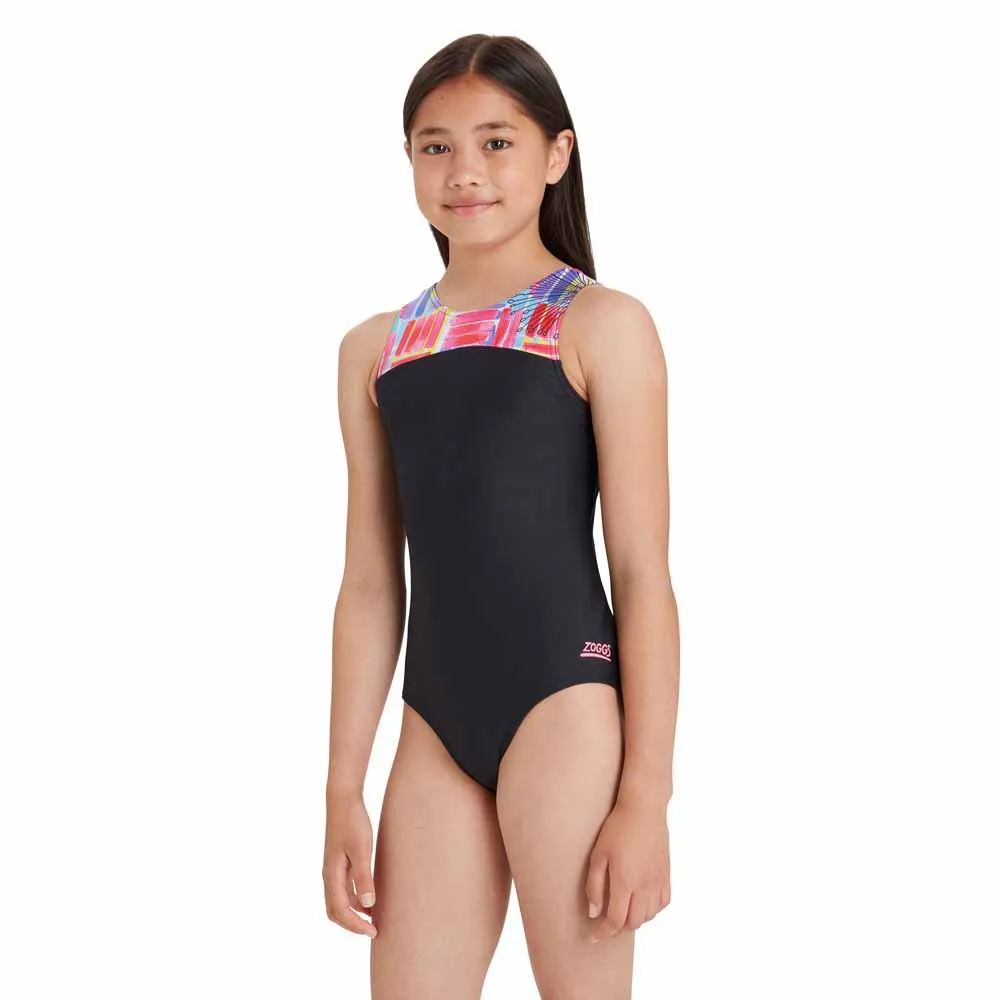 Zoggs Infinity Back Ecolast Swimsuit 1 Zoggs Infinity Back Ecolast Swimsuit