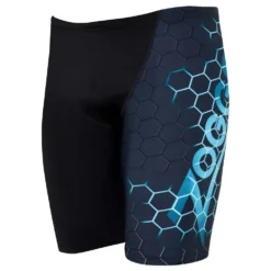 Zoggs Jett Jammer Ecolast+ Swimsuit -Blue Wave zoggs jett jammer ecolast swimsuit 2