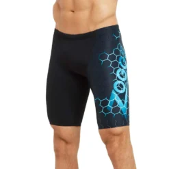 Zoggs Jett Jammer Ecolast+ Swimsuit -Blue Wave zoggs jett jammer ecolast swimsuit 4