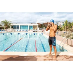 Zoggs Jett Jammer Ecolast+ Swimsuit -Blue Wave zoggs jett jammer ecolast swimsuit 6