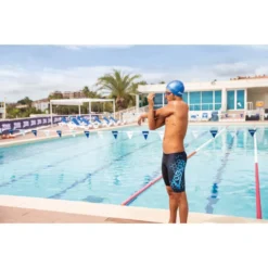 Zoggs Jett Jammer Ecolast+ Swimsuit -Blue Wave zoggs jett jammer ecolast swimsuit 7