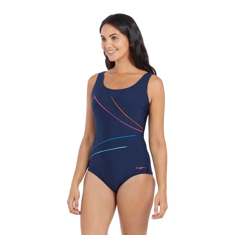 Zoggs Macmasters Scoopback Swimsuit 5 Zoggs Macmasters Scoopback Swimsuit - Image 5