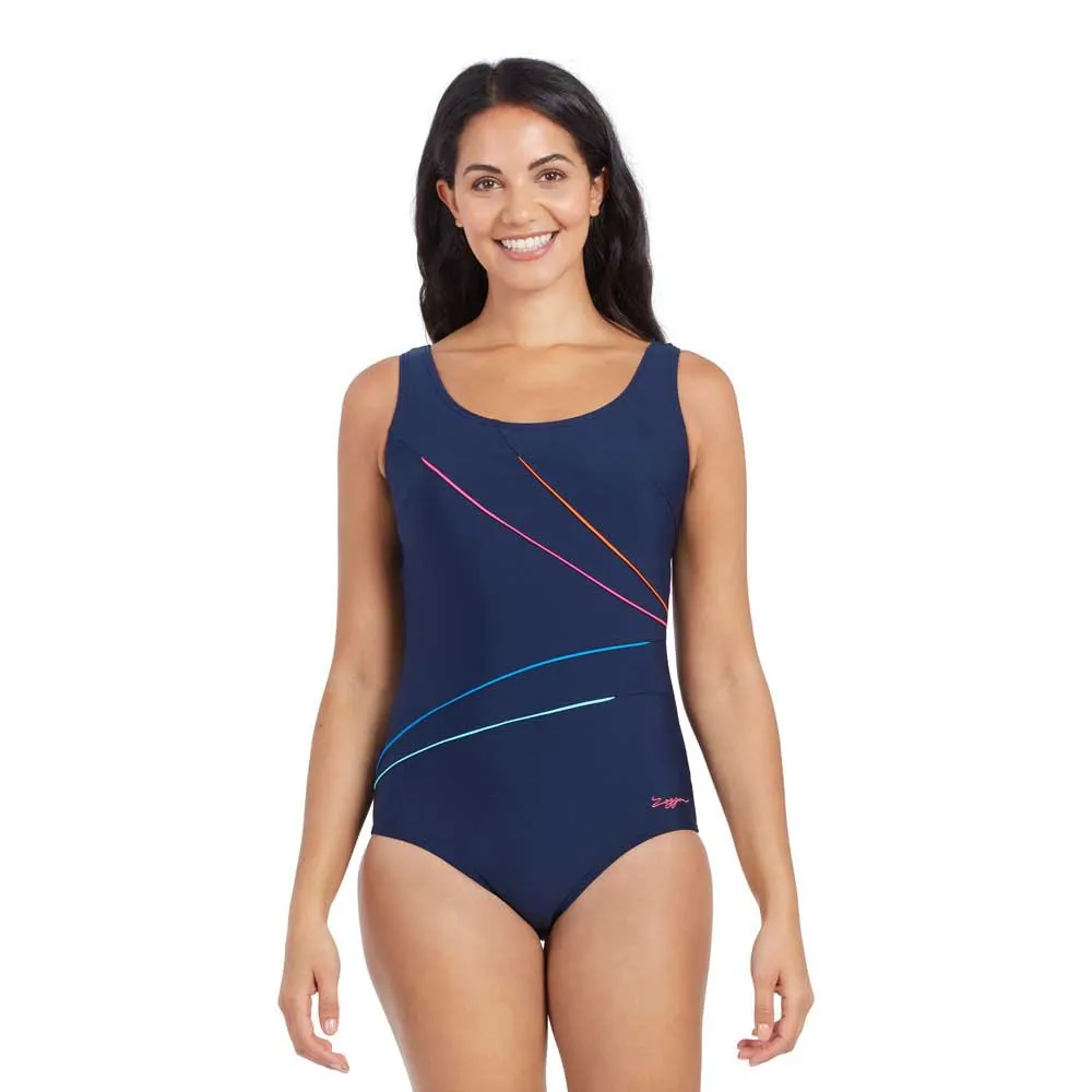 Zoggs Macmasters Scoopback Swimsuit 6 Zoggs Macmasters Scoopback Swimsuit - Image 6