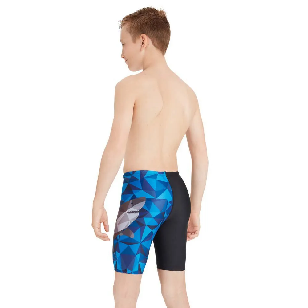 Zoggs Mid Jammer Ecolast Swimsuit 2 Zoggs Mid Jammer Ecolast Swimsuit - Image 2