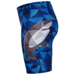 Zoggs Mid Jammer Ecolast Swimsuit 8 Zoggs Mid Jammer Ecolast Swimsuit -Blue Wave zoggs mid jammer ecolast swimsuit 3