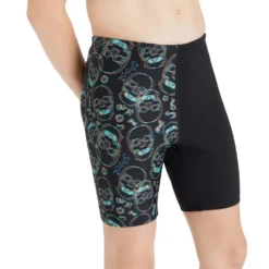 Zoggs Mid Jammer Ecolast+ Swimsuit -Blue Wave zoggs mid jammer ecolast swimsuit 8