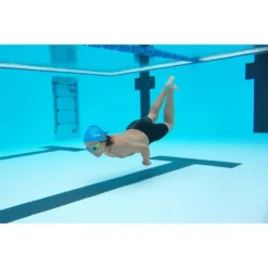 Zoggs Mid Jammer Ecolast+ Swimsuit -Blue Wave zoggs mid jammer ecolast swimsuit 9