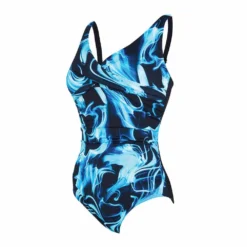 Zoggs Mystery Classic Back Swimsuit -Blue Wave zoggs mystery classic back swimsuit 2