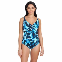 Zoggs Mystery Classic Back Swimsuit