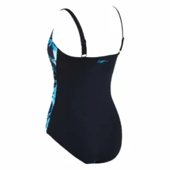 Zoggs Mystery Classic Back Swimsuit -Blue Wave zoggs mystery classic back swimsuit 3