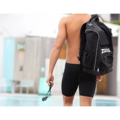 Zoggs Planet R-PET Backpack 33 -Blue Wave zoggs planet r pet backpack 33 3