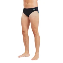 Zoggs Racer Swim Boxer Ecolast+ -Blue Wave zoggs racer swim boxer ecolast 1 2