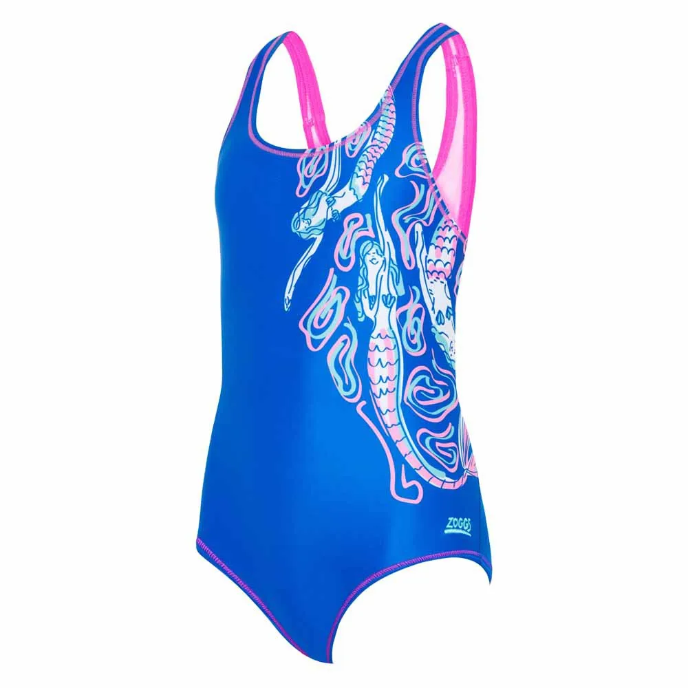 Zoggs Rowleeback Ecolast Swimsuit 3 Zoggs Rowleeback Ecolast Swimsuit - Image 3