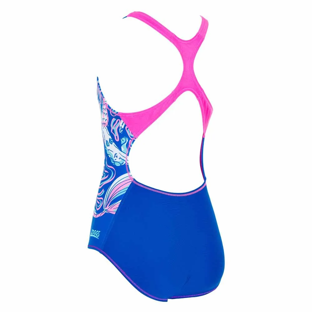 Zoggs Rowleeback Ecolast Swimsuit 4 Zoggs Rowleeback Ecolast Swimsuit - Image 4