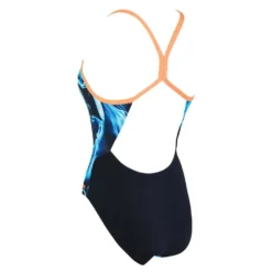 Zoggs Sprintback Swimsuit -Blue Wave zoggs sprintback swimsuit 3