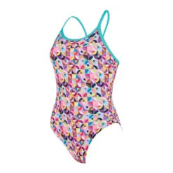 Zoggs Strikeback Swimsuit -Blue Wave zoggs strikeback swimsuit 2