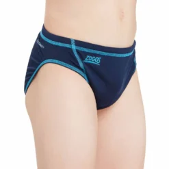 Zoggs Wire Racer Ecolast+ Swimming Brief -Blue Wave zoggs wire racer ecolast swimming brief 3