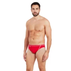 Zoggs Wire Racer Ecolast+ Swimming Brief -Blue Wave zoggs wire racer ecolast swimming brief 7