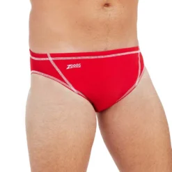 Zoggs Wire Racer Ecolast+ Swimming Brief -Blue Wave zoggs wire racer ecolast swimming brief 9