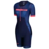 Zone3 Revolution Short Sleeve Trisuit