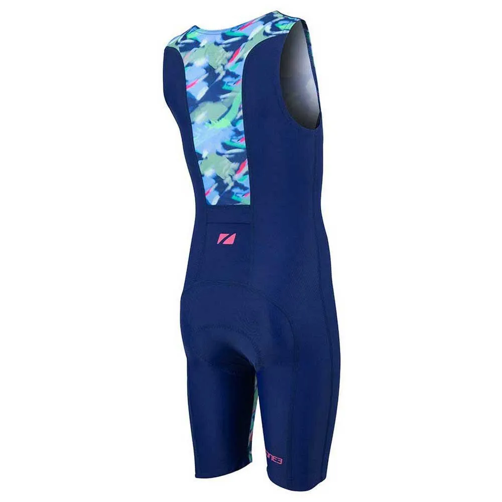 Zone3 Tri Adventure Sleeveless Trisuit 2 Zone3 Tri Adventure Sleeveless Trisuit - Image 2