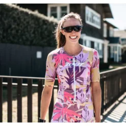 ZOOT Aero Full Zip Hilo Short Sleeve Trisuit -Blue Wave zoot aero full zip hilo short sleeve trisuit 8