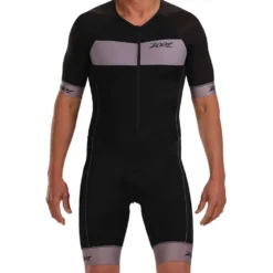 ZOOT Core + Tri Aero Short Sleeve Trisuit