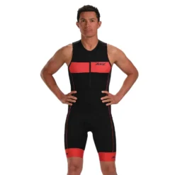 ZOOT Core + Tri Sleeveless Trisuit -Blue Wave zoot core tri sleeveless trisuit 7