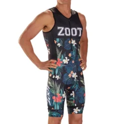 ZOOT LTD 83 19 Race Suit Sleeveless Trisuit -Blue Wave zoot ltd 83 19 race suit sleeveless trisuit 2
