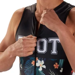 ZOOT LTD 83 19 Race Suit Sleeveless Trisuit -Blue Wave zoot ltd 83 19 race suit sleeveless trisuit 3