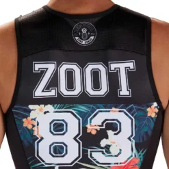 ZOOT LTD 83 19 Race Suit Sleeveless Trisuit -Blue Wave zoot ltd 83 19 race suit sleeveless trisuit 4