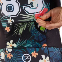 ZOOT LTD 83 19 Race Suit Sleeveless Trisuit -Blue Wave zoot ltd 83 19 race suit sleeveless trisuit 5