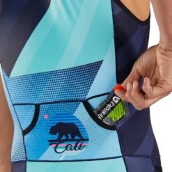 ZOOT LTD Cali 19 Race Suit Sleeveless Trisuit -Blue Wave zoot ltd cali 19 race suit sleeveless trisuit 4