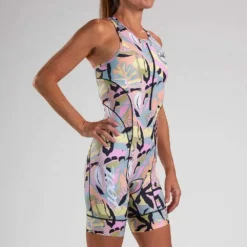 ZOOT LTD Racesuit Short Sleeve Trisuit -Blue Wave zoot ltd racesuit short sleeve trisuit 3