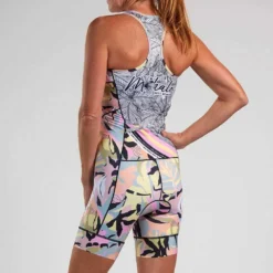 ZOOT LTD Racesuit Short Sleeve Trisuit -Blue Wave zoot ltd racesuit short sleeve trisuit 4