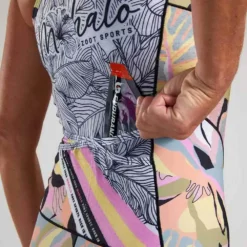 ZOOT LTD Racesuit Short Sleeve Trisuit -Blue Wave zoot ltd racesuit short sleeve trisuit 5