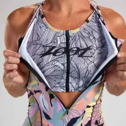 ZOOT LTD Racesuit Short Sleeve Trisuit -Blue Wave zoot ltd racesuit short sleeve trisuit 9