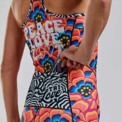 ZOOT LTD Short Sleeve Trisuit Sleeveless Trisuit -Blue Wave zoot ltd short sleeve trisuit sleeveless trisuit 6