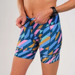 ZOOT Ltd Tri 6`` Shorts -Blue Wave zoot ltd tri 6 shorts 2