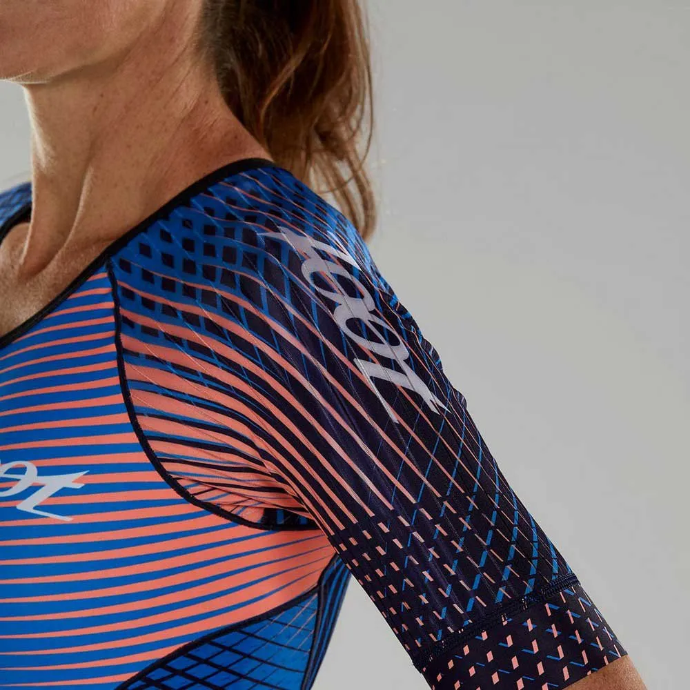 ZOOT Ltd Tri Aero Full Zip Plus Short Sleeve Trisuit 12 ZOOT Ltd Tri Aero Full Zip Plus Short Sleeve Trisuit - Image 12