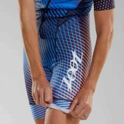ZOOT Ltd Tri Aero Full Zip Plus Short Sleeve Trisuit 32 ZOOT Ltd Tri Aero Full Zip Plus Short Sleeve Trisuit -Blue Wave zoot ltd tri aero full zip plus short sleeve trisuit 15