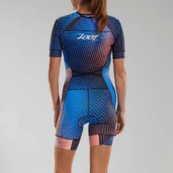 ZOOT Ltd Tri Aero Full Zip Plus Short Sleeve Trisuit 20 ZOOT Ltd Tri Aero Full Zip Plus Short Sleeve Trisuit -Blue Wave zoot ltd tri aero full zip plus short sleeve trisuit 3
