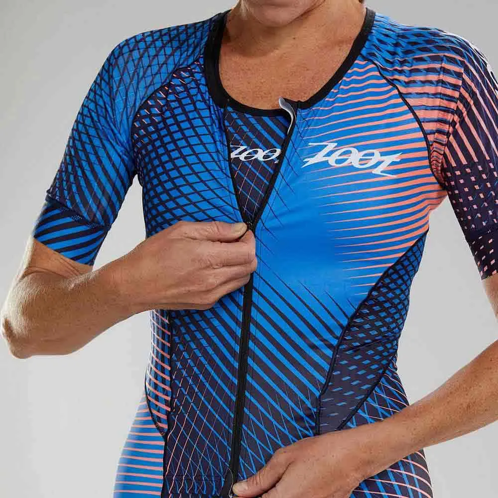 ZOOT Ltd Tri Aero Full Zip Plus Short Sleeve Trisuit 8 ZOOT Ltd Tri Aero Full Zip Plus Short Sleeve Trisuit - Image 8