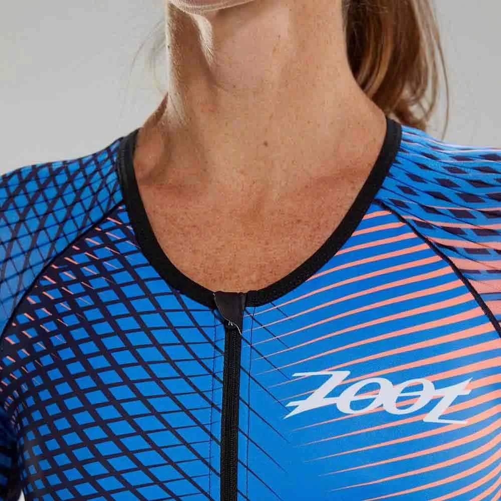 ZOOT Ltd Tri Aero Full Zip Plus Short Sleeve Trisuit 9 ZOOT Ltd Tri Aero Full Zip Plus Short Sleeve Trisuit - Image 9