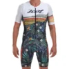 ZOOT Ltd Tri Aero Fz Short Sleeve Trisuit